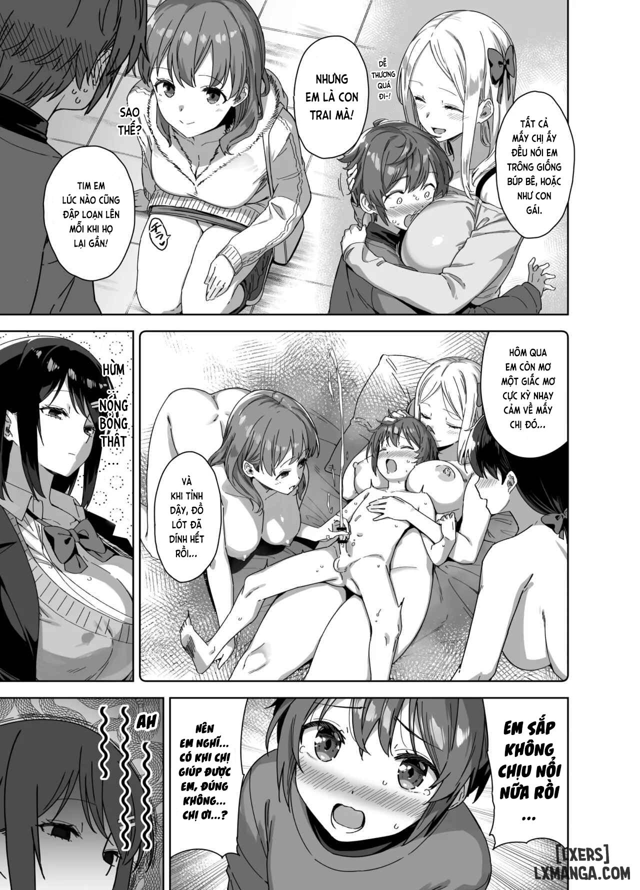 A-san to lớn hư hỏng mà tôi đang nhắm tới - Chapter 1 trang 11