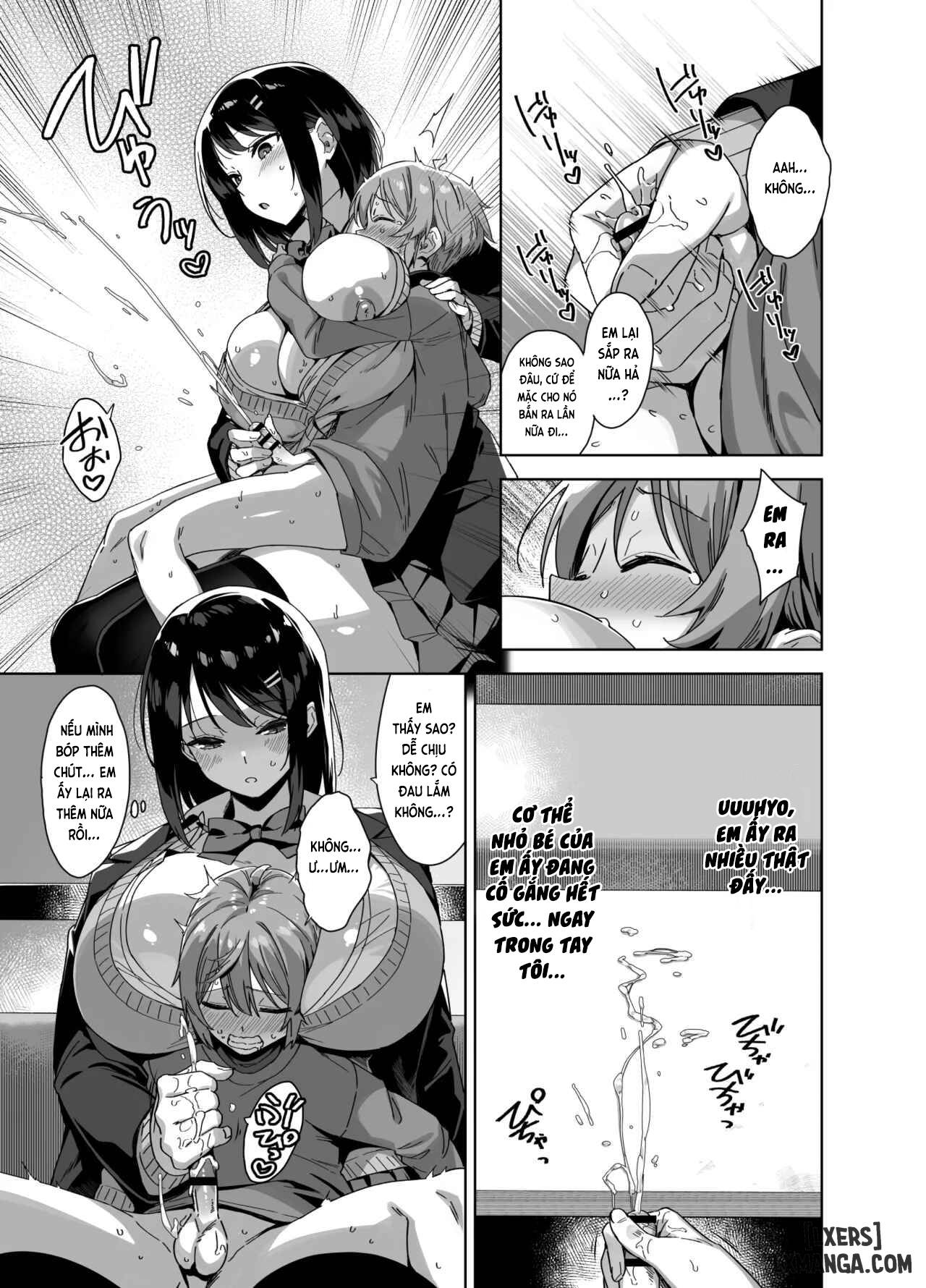 A-san to lớn hư hỏng mà tôi đang nhắm tới - Chapter 1 trang 15