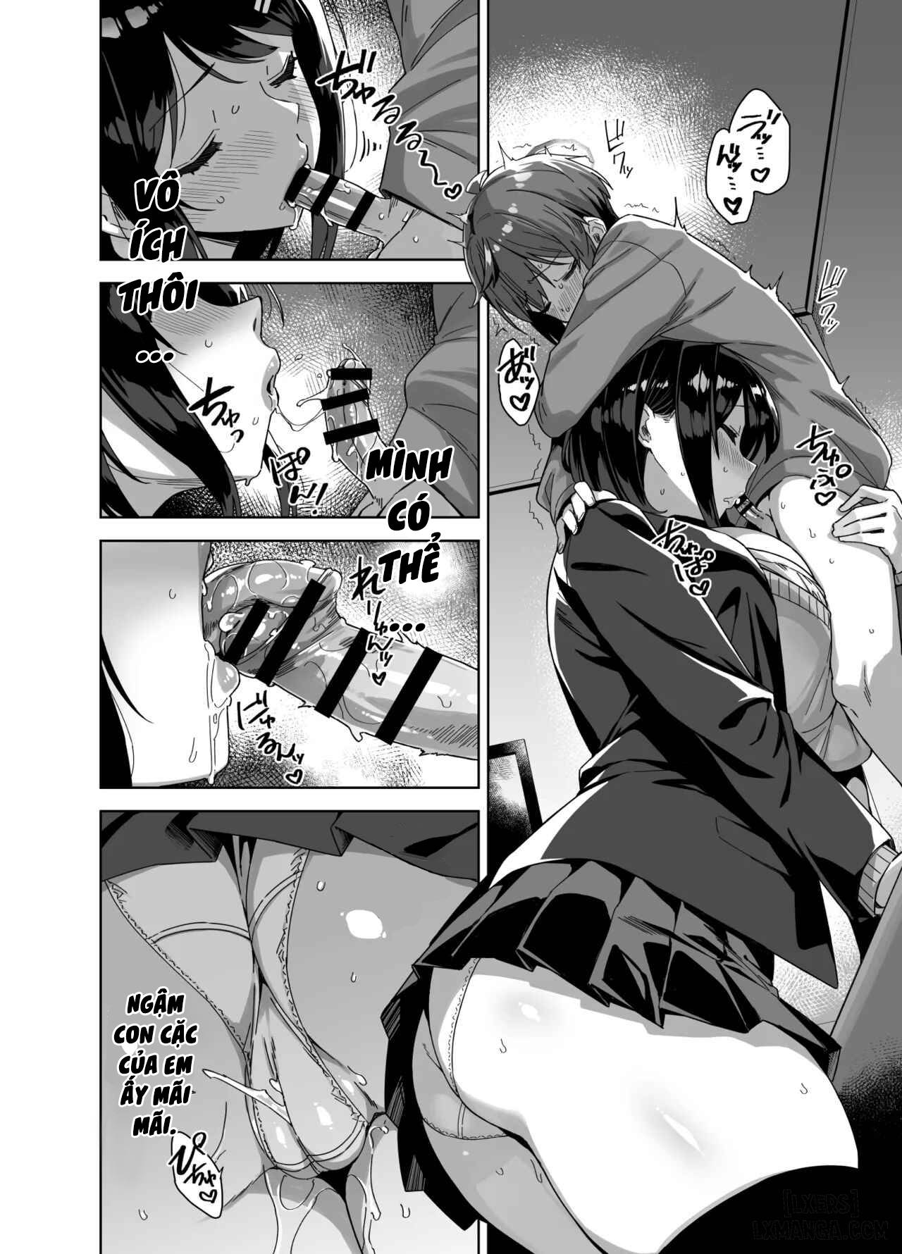 A-san to lớn hư hỏng mà tôi đang nhắm tới - Chapter 1 trang 16