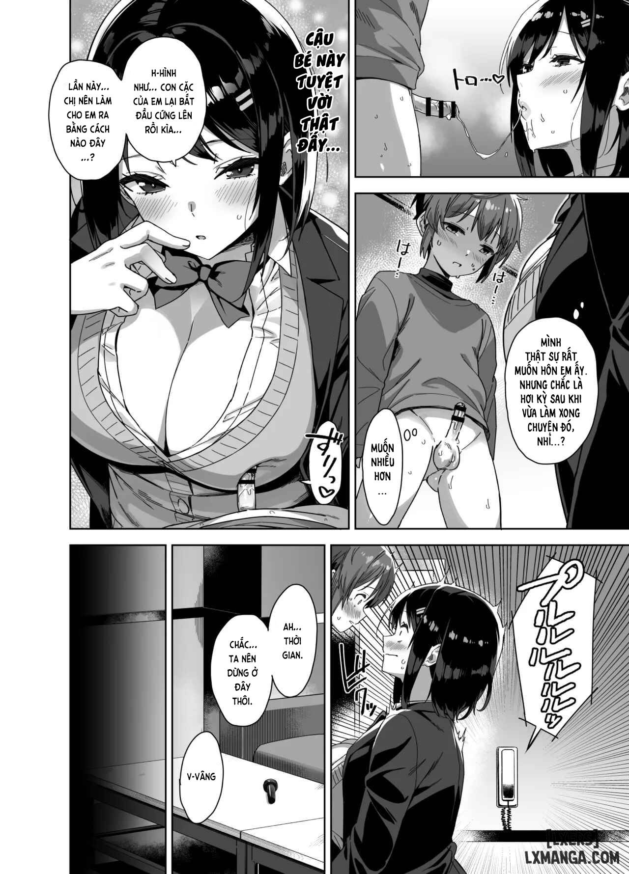 A-san to lớn hư hỏng mà tôi đang nhắm tới - Chapter 1 trang 18
