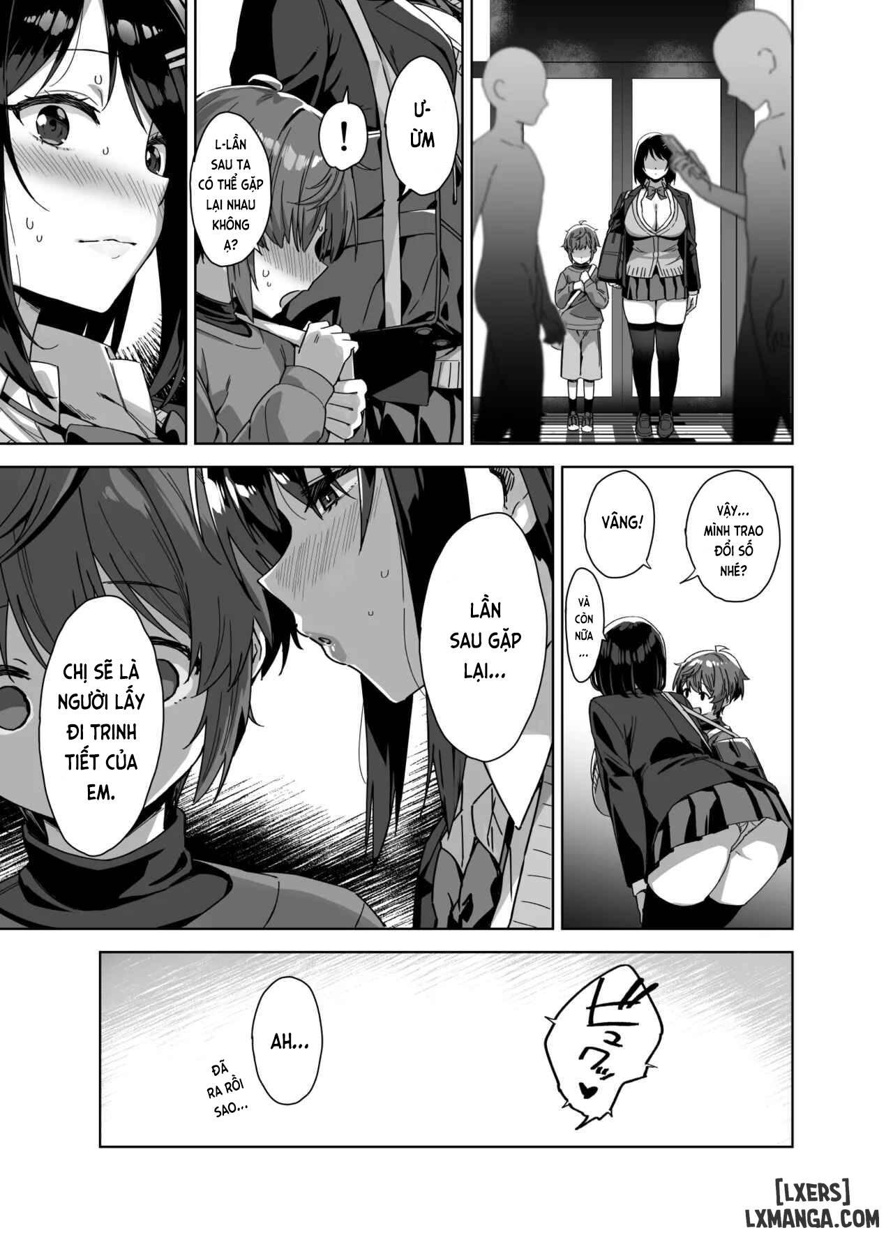 A-san to lớn hư hỏng mà tôi đang nhắm tới - Chapter 1 trang 19