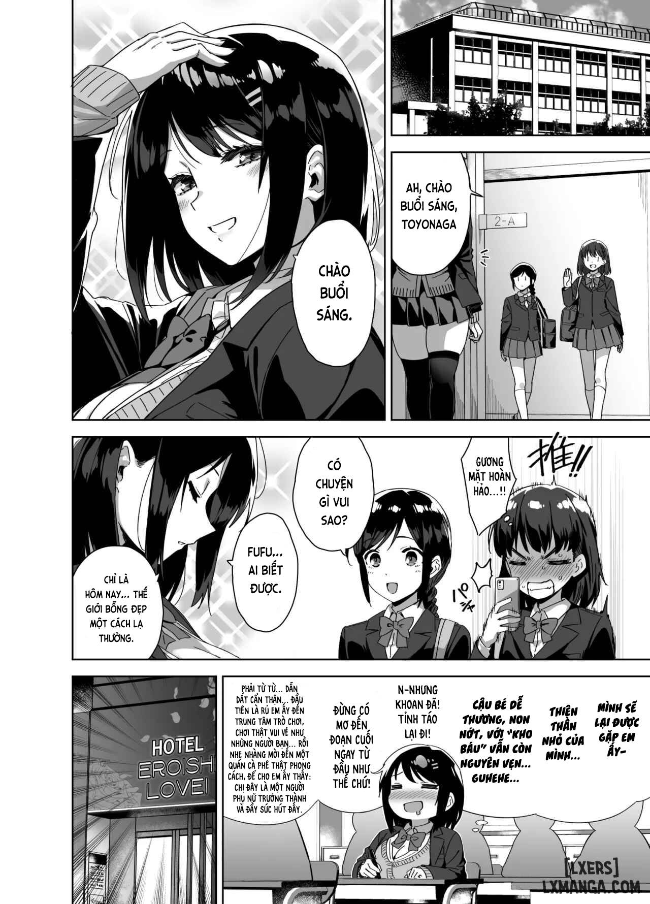 A-san to lớn hư hỏng mà tôi đang nhắm tới - Chapter 1 trang 20