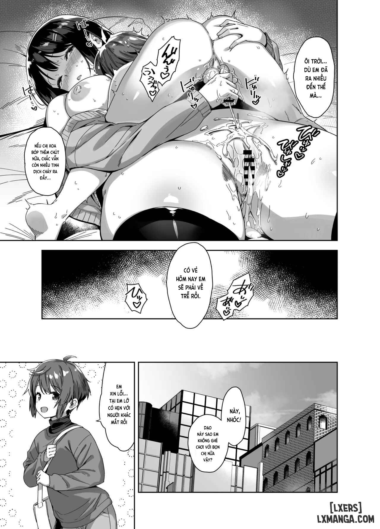 A-san to lớn hư hỏng mà tôi đang nhắm tới - Chapter 1 trang 31