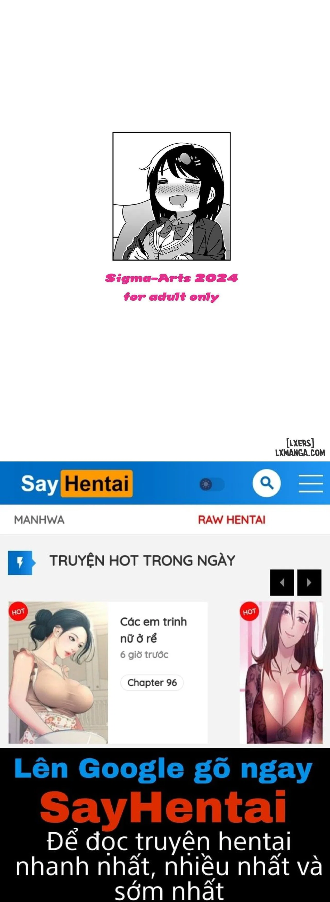A-san to lớn hư hỏng mà tôi đang nhắm tới - Chapter 1 trang 36