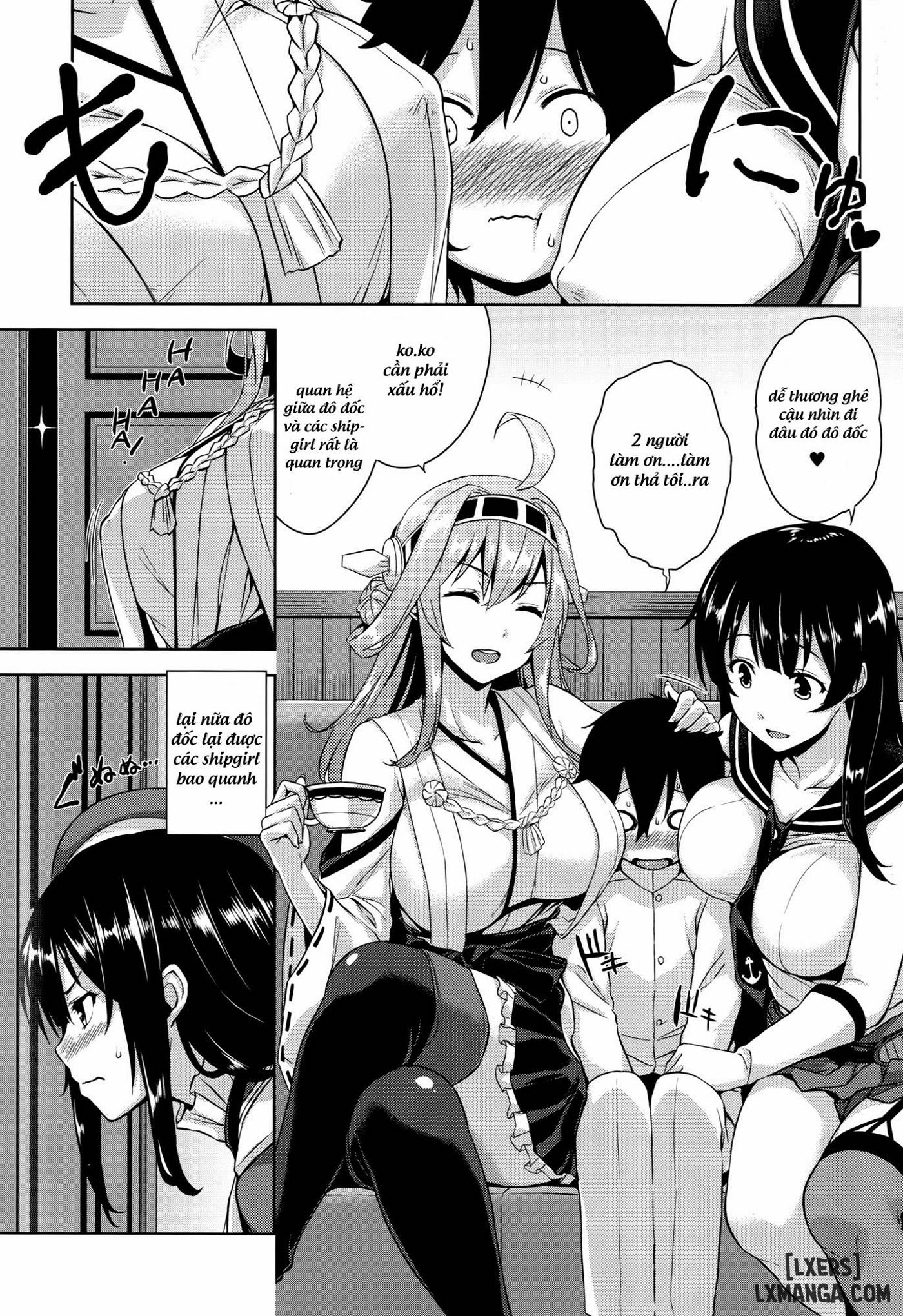Takao Onee-san to Nyuukyo 3 - Chapter 1 trang 2