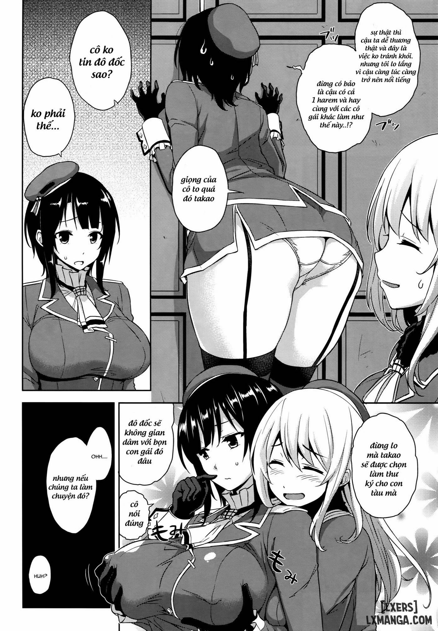 Takao Onee-san to Nyuukyo 3 - Chapter 1 trang 3