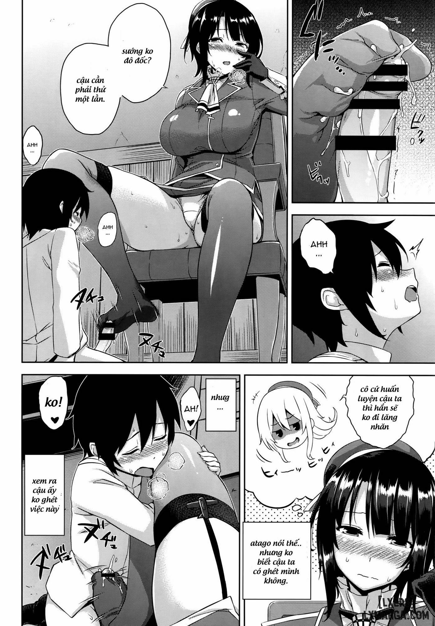 Takao Onee-san to Nyuukyo 3 - Chapter 1 trang 5