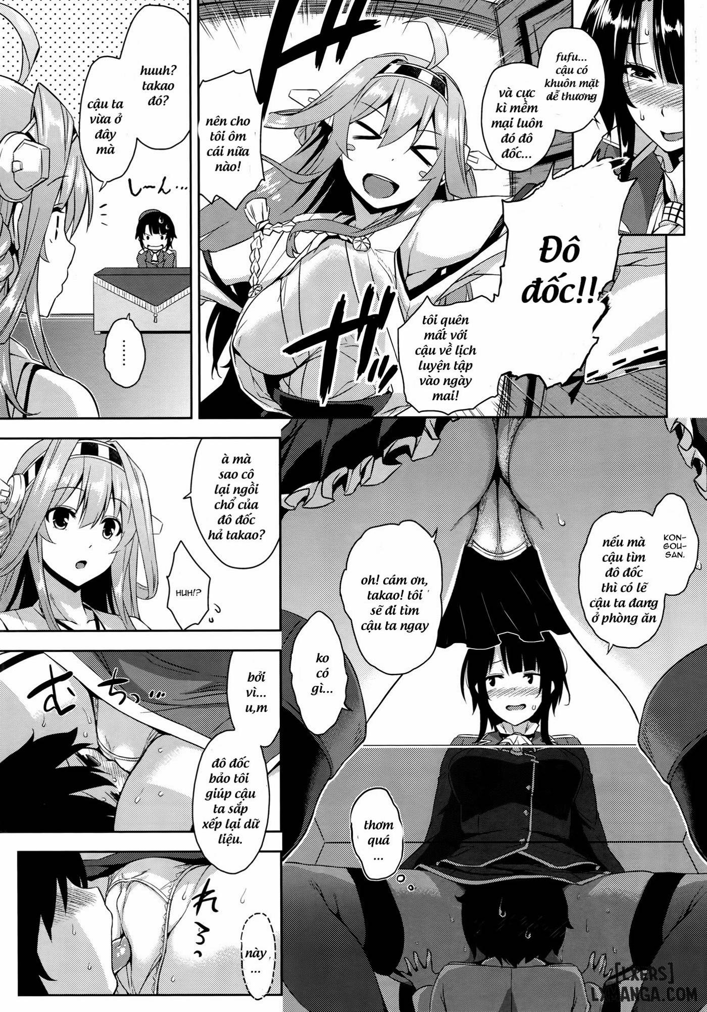 Takao Onee-san to Nyuukyo 3 - Chapter 1 trang 6
