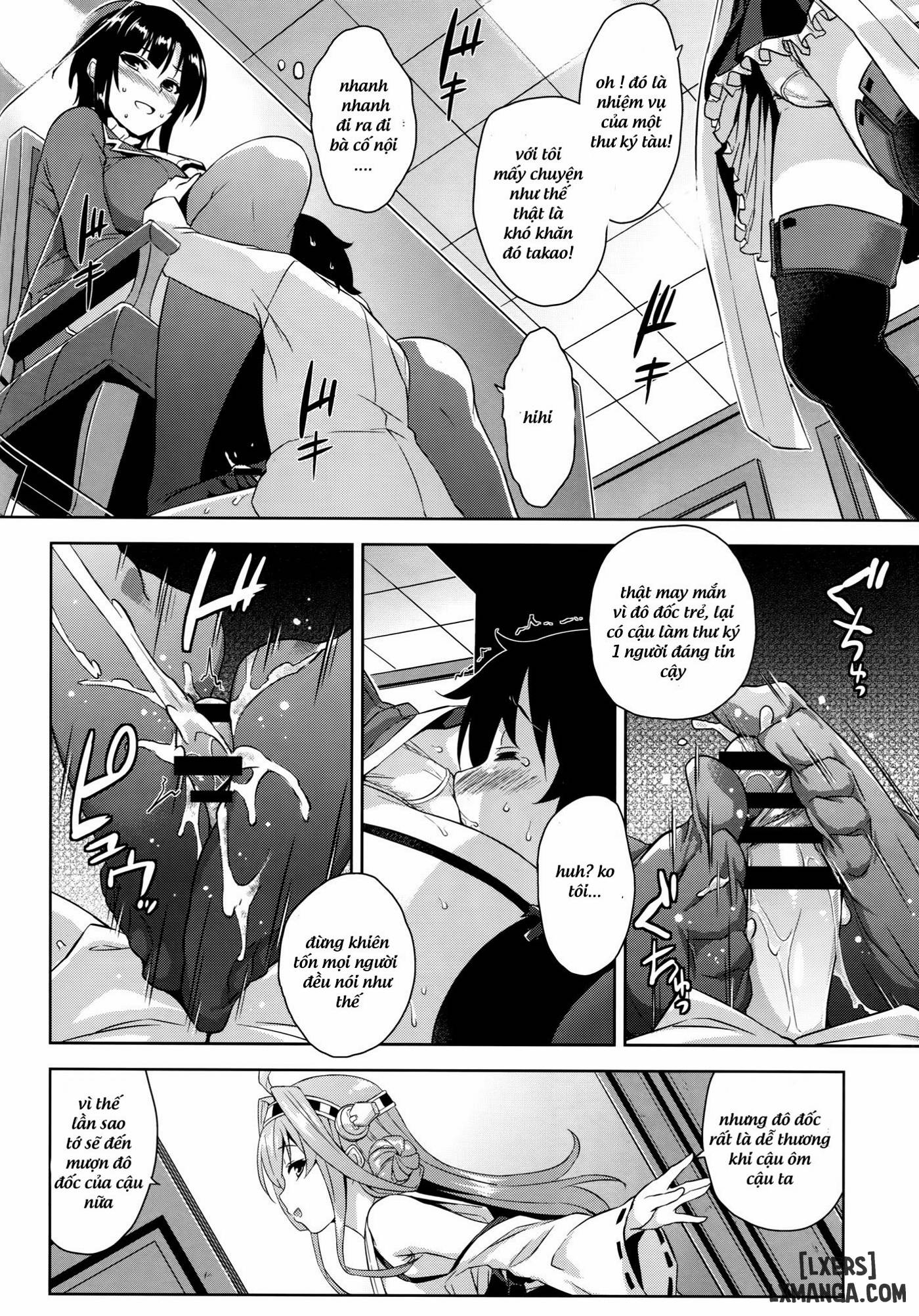 Takao Onee-san to Nyuukyo 3 - Chapter 1 trang 7