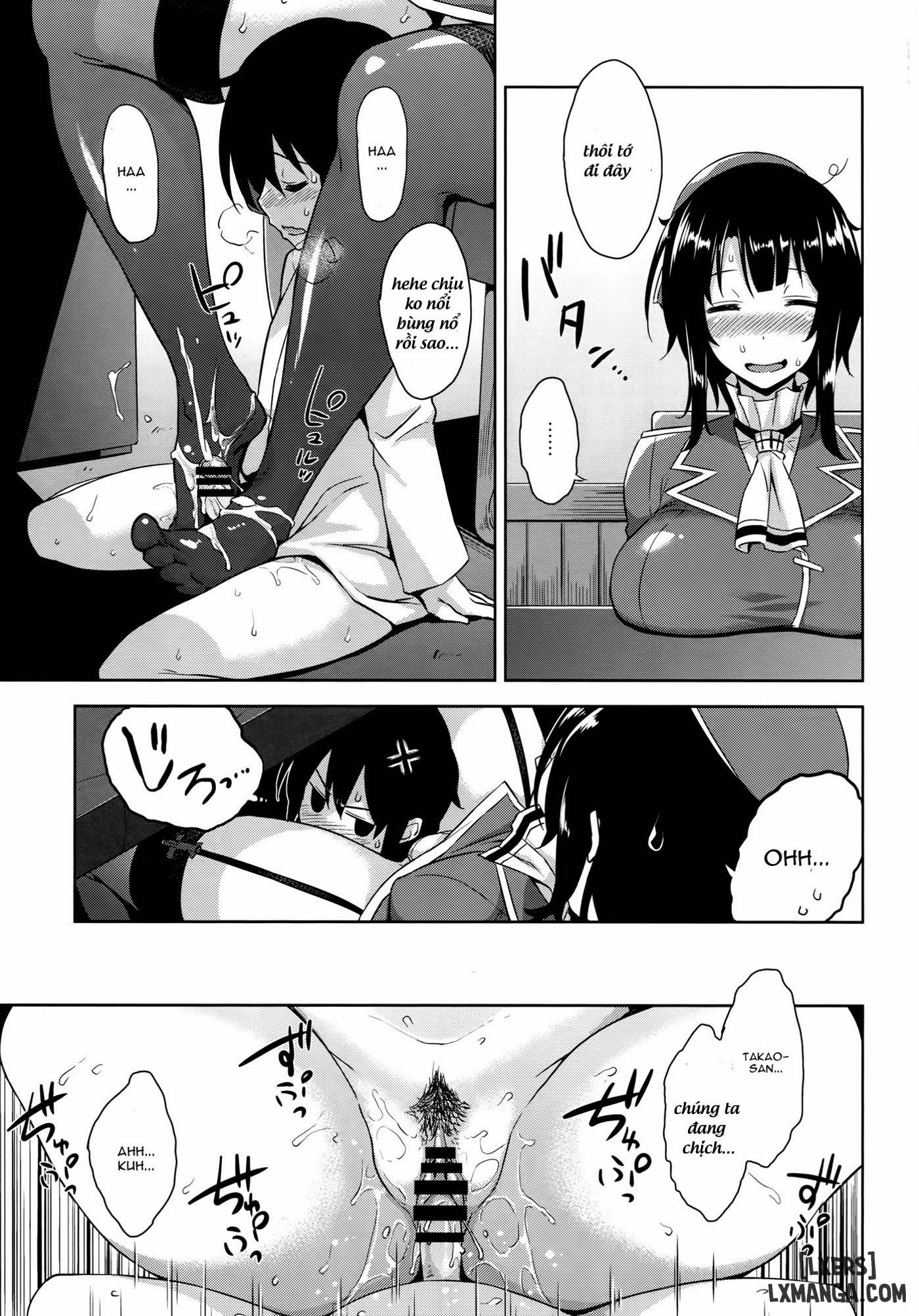Takao Onee-san to Nyuukyo 3 - Chapter 1 trang 8