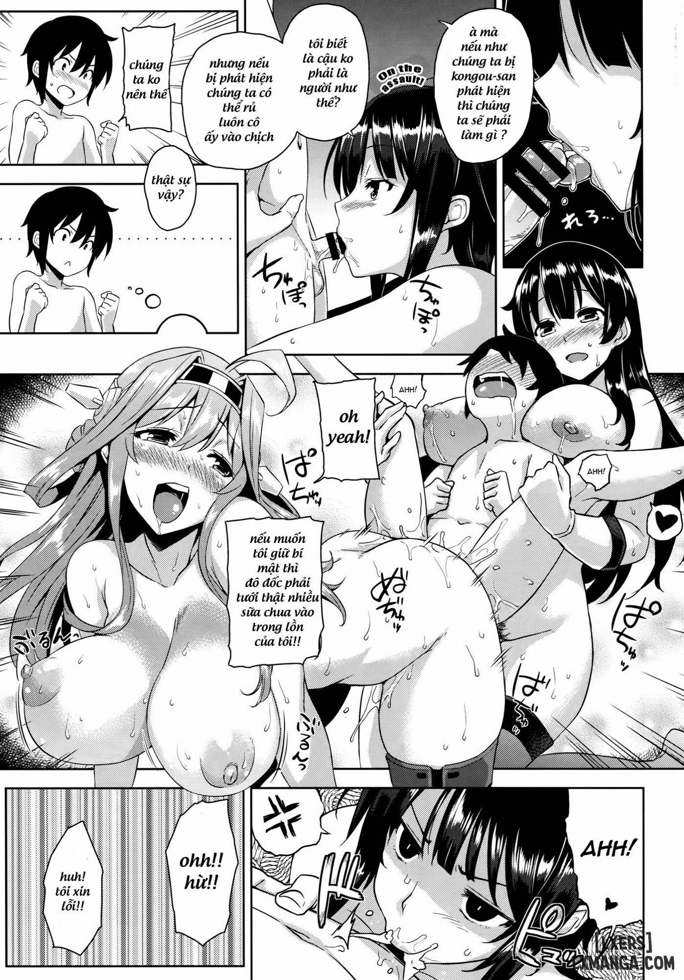 Takao Onee-san to Nyuukyo 3 - Chapter 1 trang 10