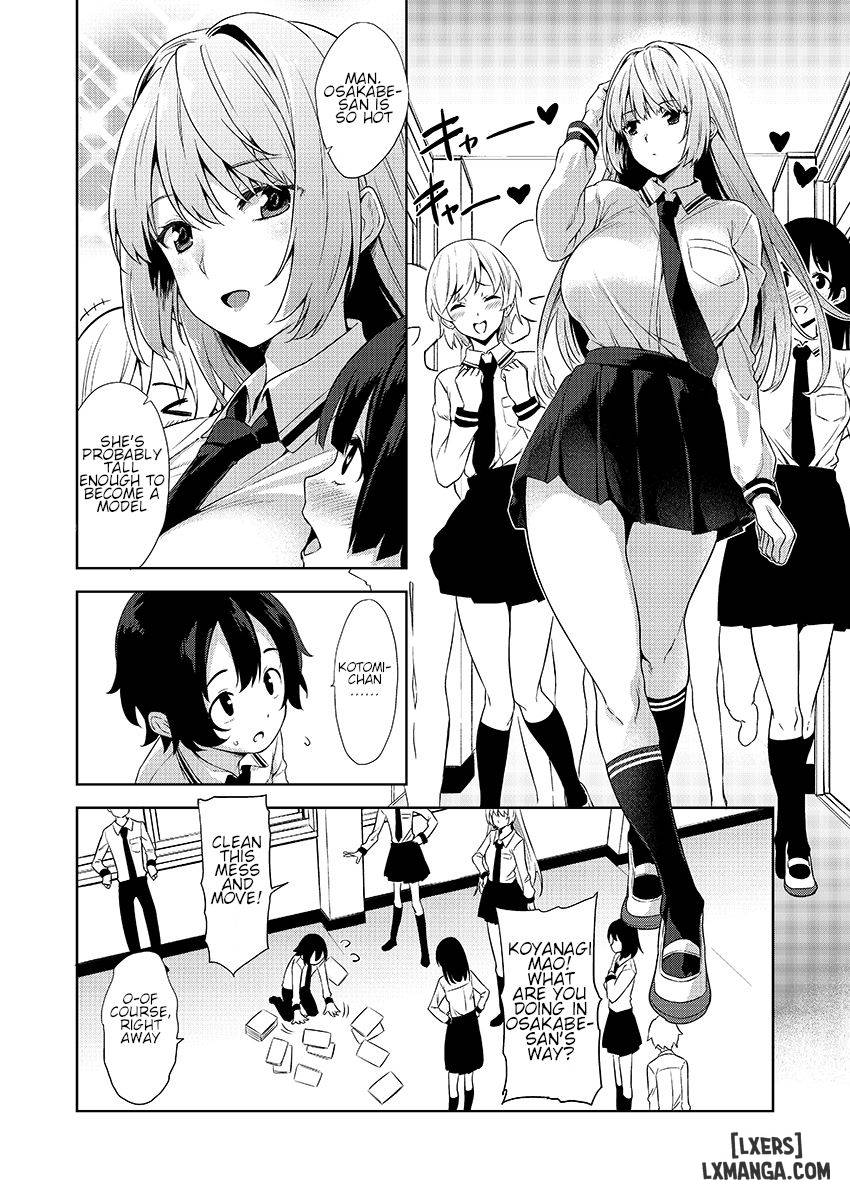 Whether At School Or In Bed, My Big Girlfriend Is Bipolar - Chapter 1 trang 3