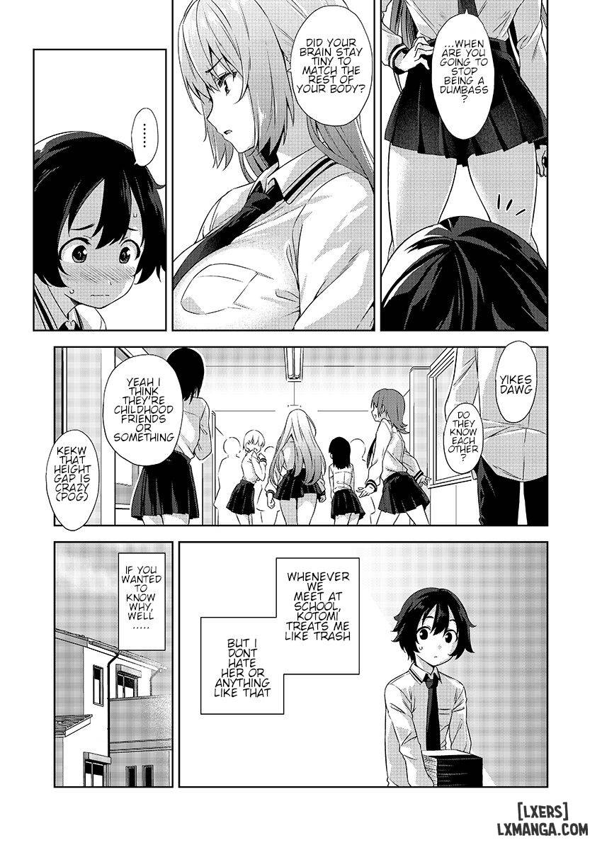 Whether At School Or In Bed, My Big Girlfriend Is Bipolar - Chapter 1 trang 4