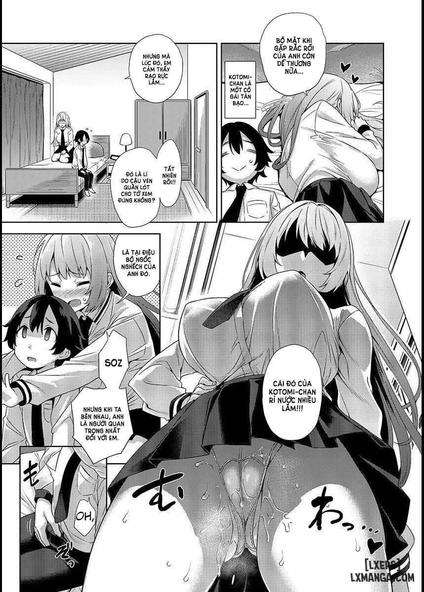 Whether At School Or In Bed, My Big Girlfriend Is Bipolar - Chapter 1 trang 6