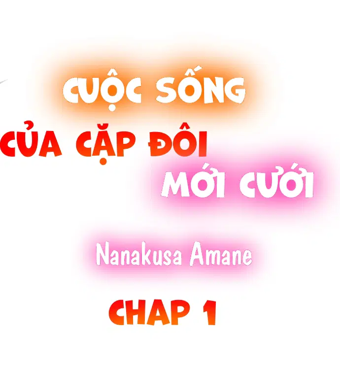 Cuộc sống của cặp đôi mới cưới - Chapter 1 trang 2