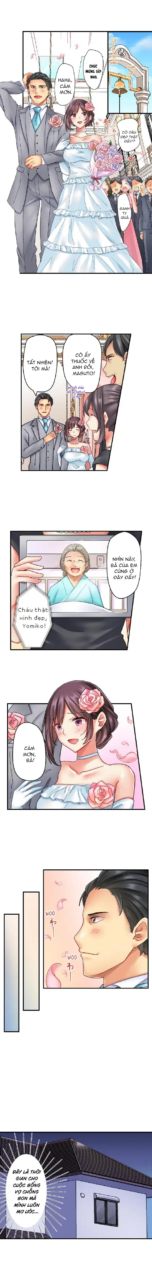 Cuộc sống của cặp đôi mới cưới - Chapter 1 trang 3