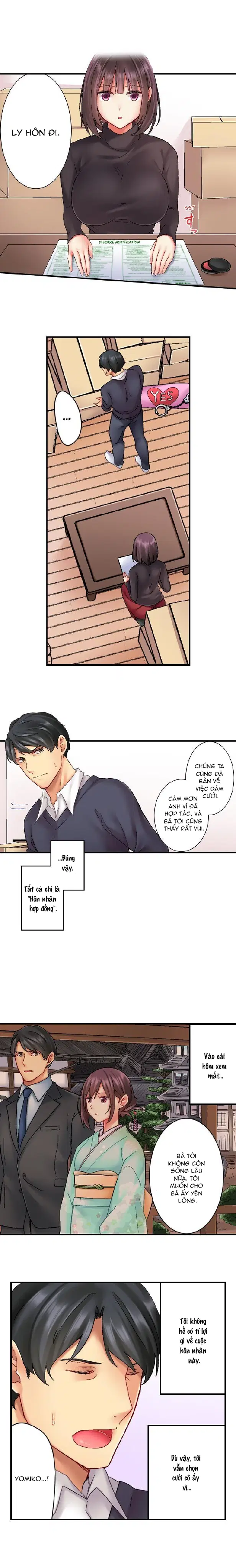 Cuộc sống của cặp đôi mới cưới - Chapter 1 trang 4