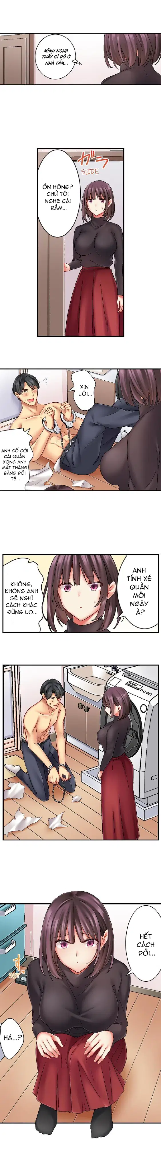 Cuộc sống của cặp đôi mới cưới - Chapter 1 trang 10