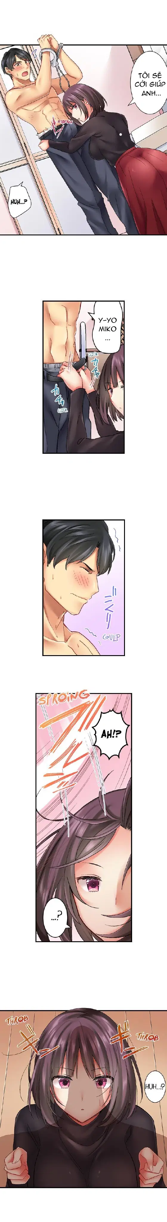 Cuộc sống của cặp đôi mới cưới - Chapter 1 trang 11