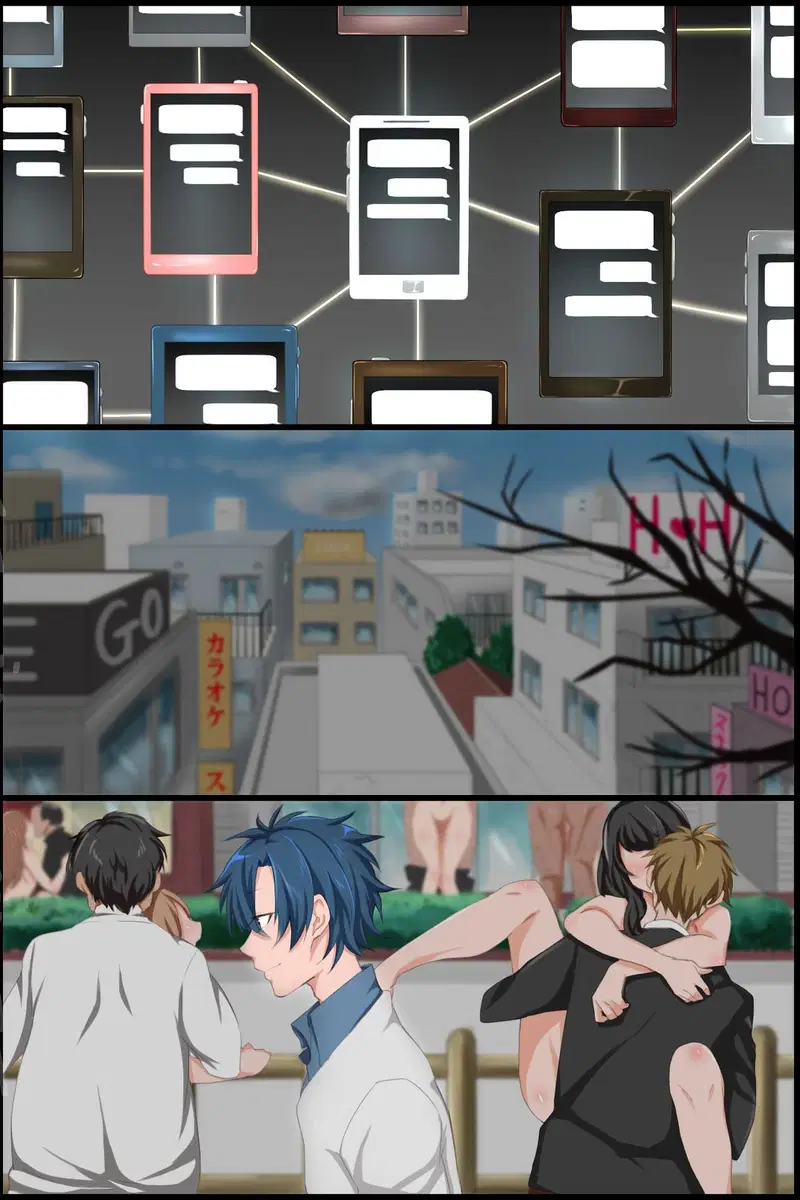 Joushiki Henkan Appli ~ Ecchi o Suru no ga Joushiki to Natta Sekai - Oneshot trang 3