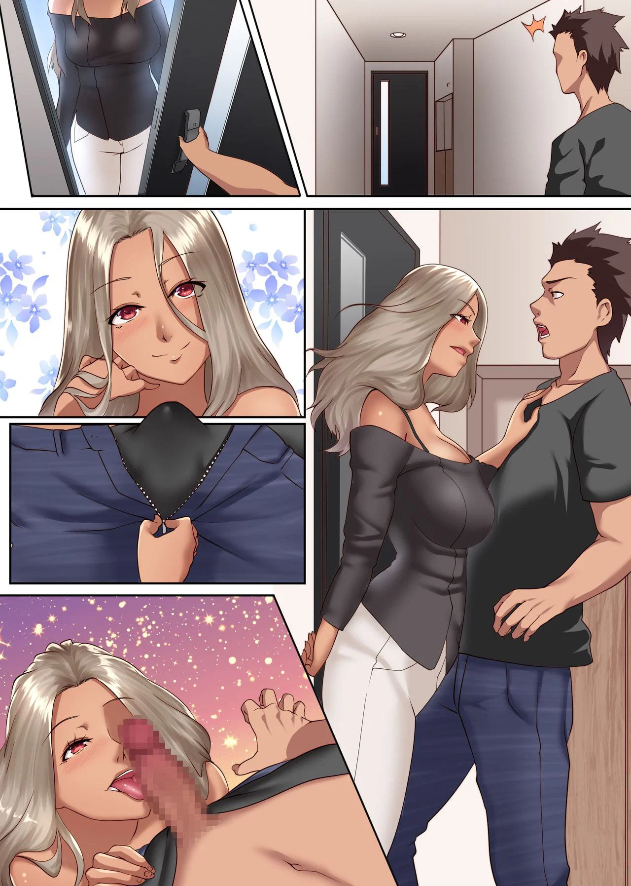 Hitozuma Kouryaku Appli - Oneshot trang 7