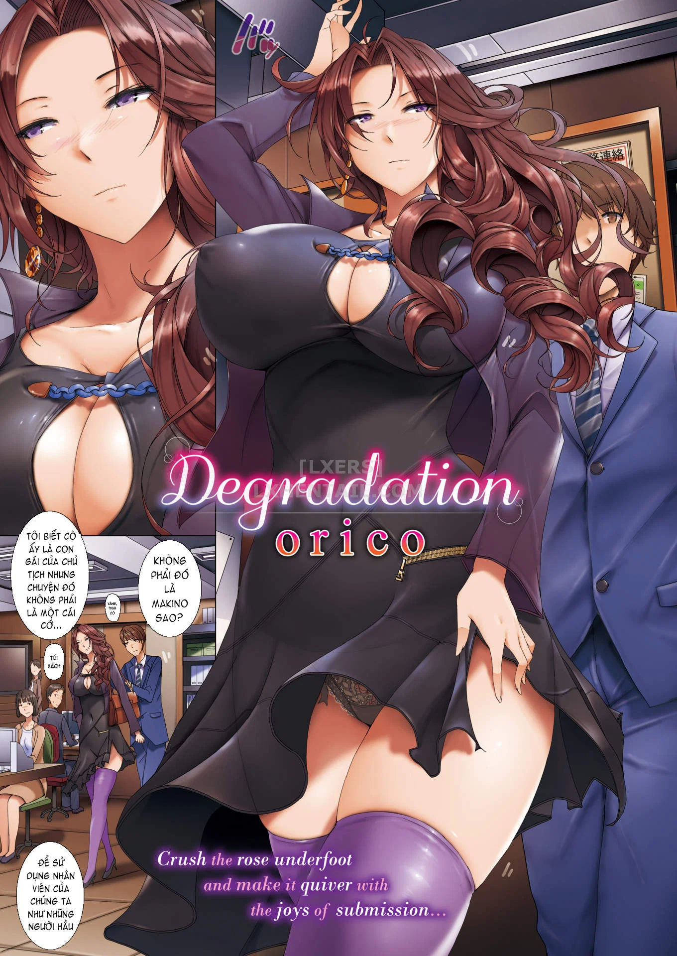 Musaboru Onna - Chapter 1 trang 10
