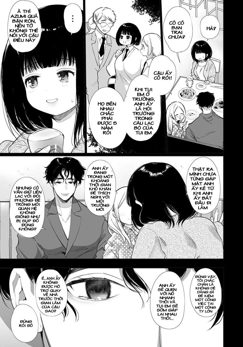 Yuki-chan NTR - Oneshot trang 5