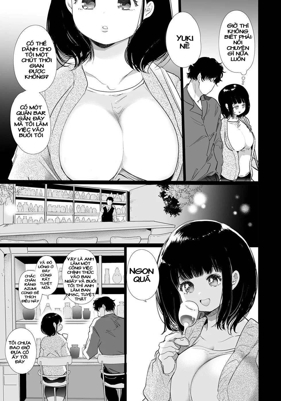 Yuki-chan NTR - Oneshot trang 6