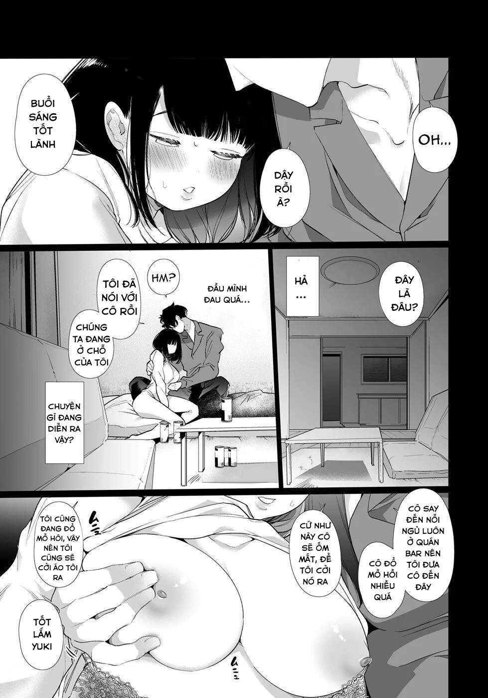 Yuki-chan NTR - Oneshot trang 8