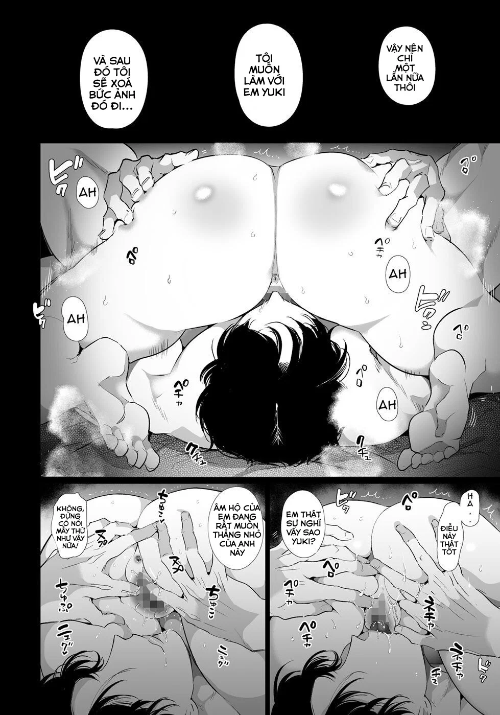 Yuki-chan NTR - Oneshot trang 28