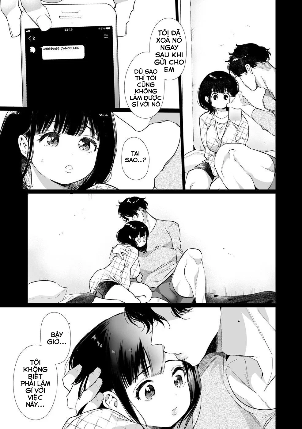 Yuki-chan NTR - Oneshot trang 36