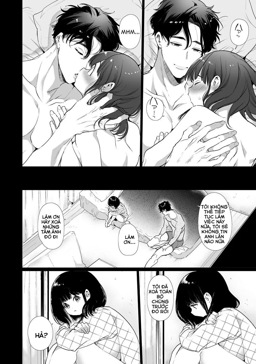 Yuki-chan NTR - Oneshot trang 37