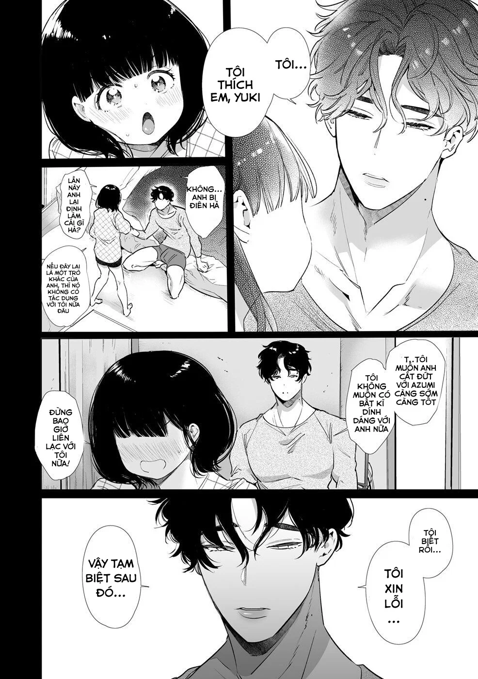 Yuki-chan NTR - Oneshot trang 38