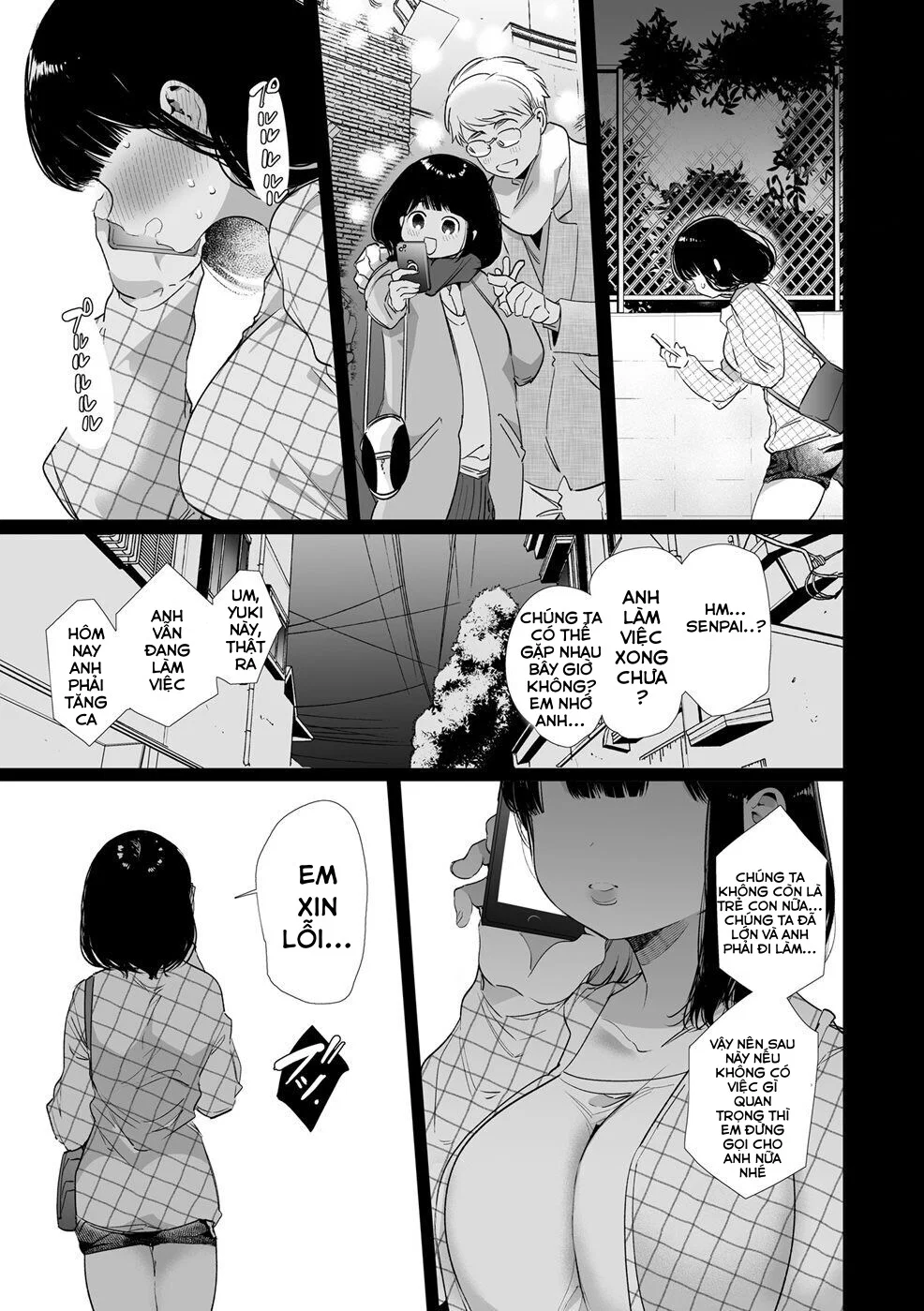 Yuki-chan NTR - Oneshot trang 39