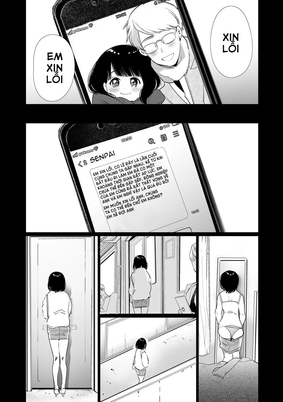 Yuki-chan NTR - Oneshot trang 40