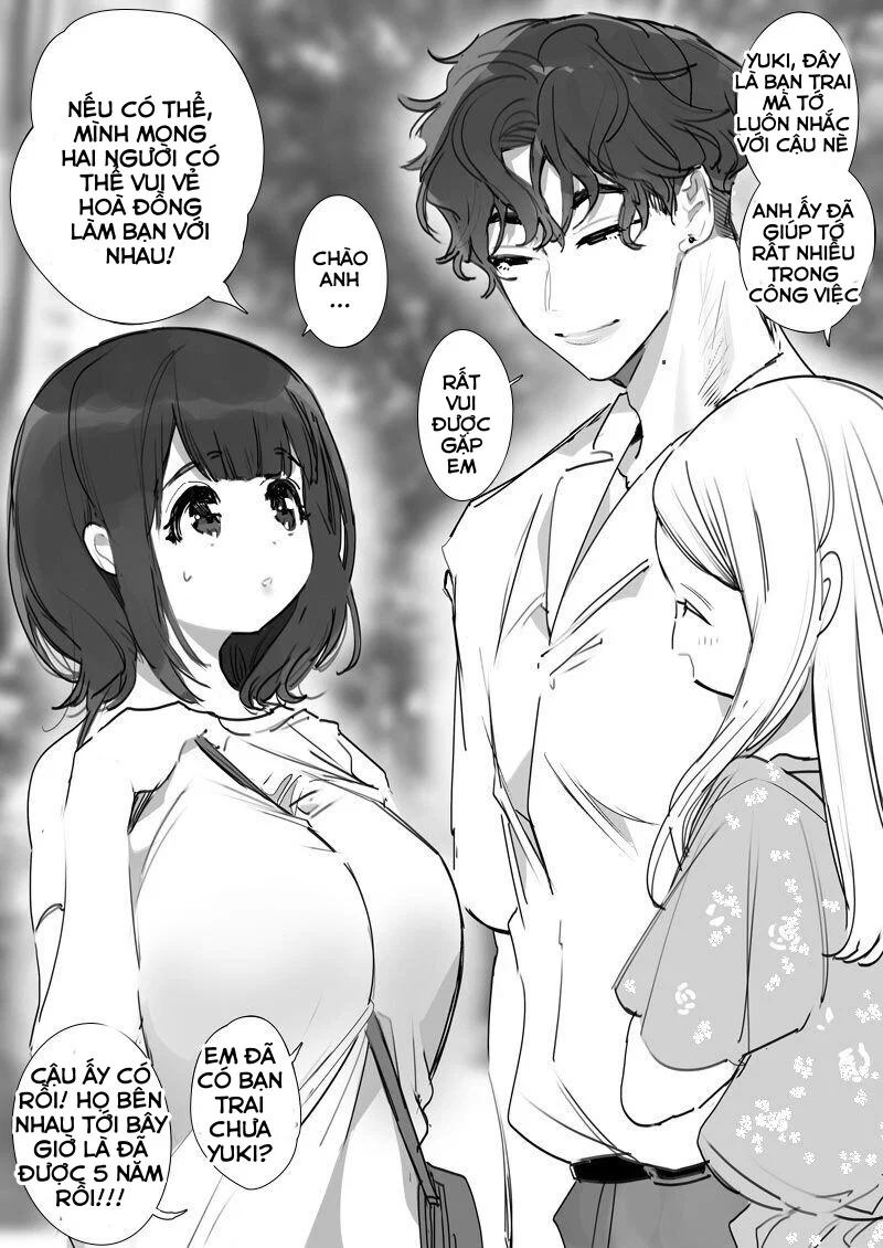 Yuki-chan NTR - Oneshot trang 55