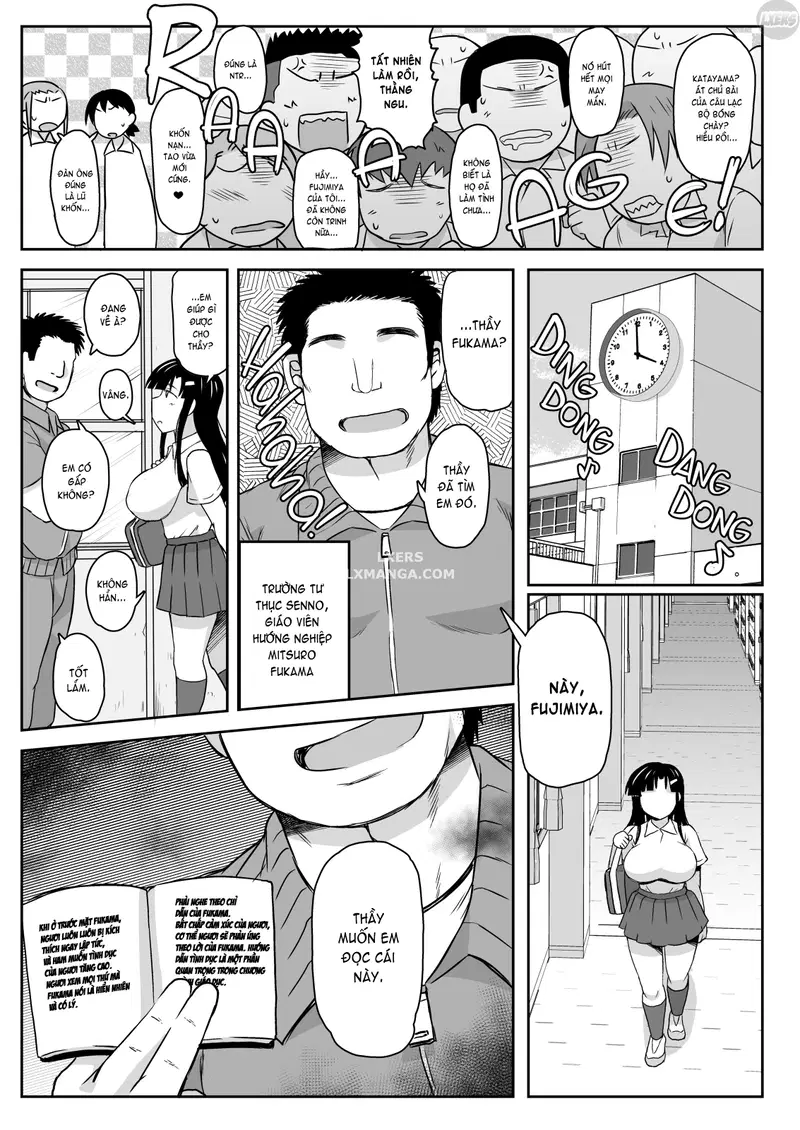 Dick Note The Hypnotic Sexual Guidance Register - Megumi Fujimiyas Record - Oneshot trang 6