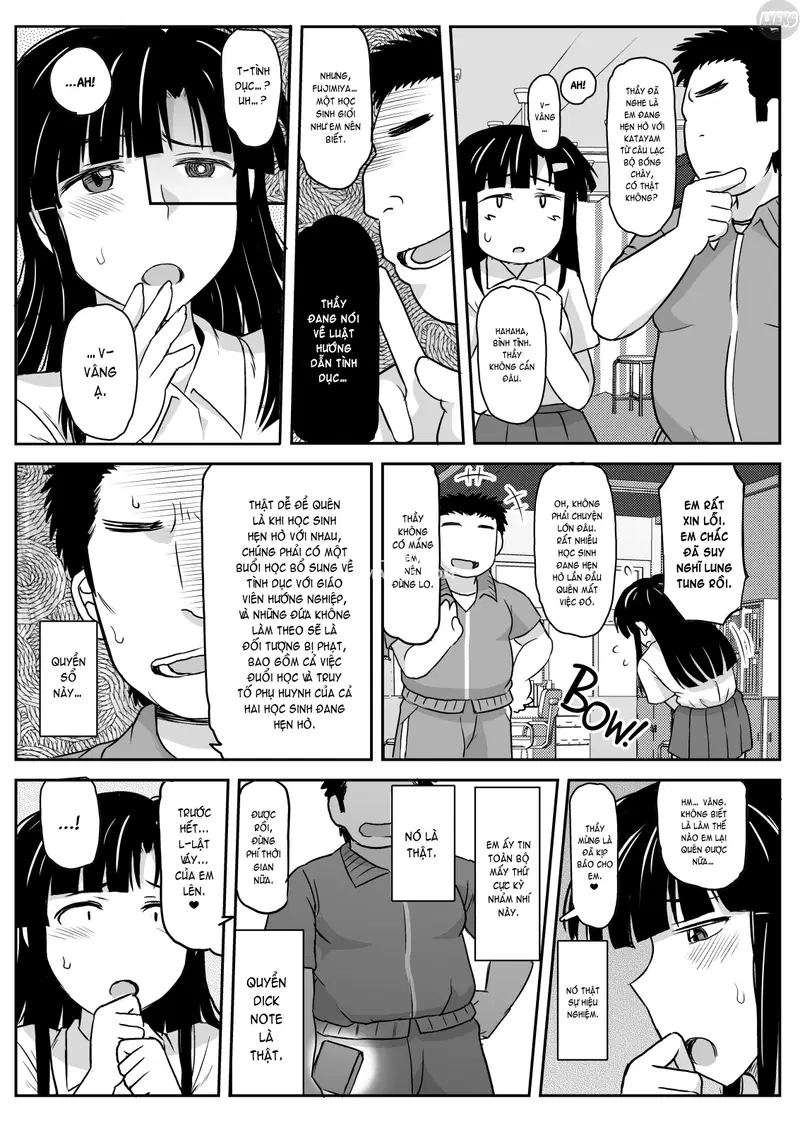 Dick Note The Hypnotic Sexual Guidance Register - Megumi Fujimiyas Record - Oneshot trang 8