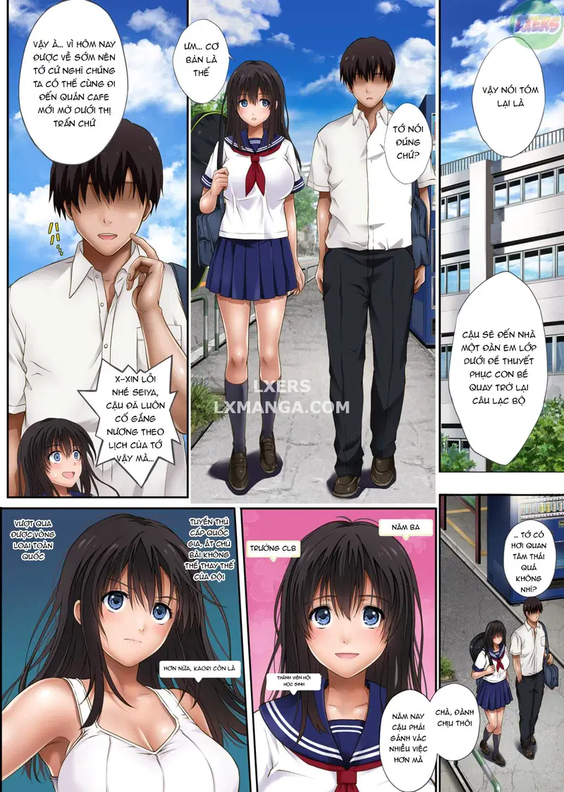 Midareuchi - Chapter 1 trang 5