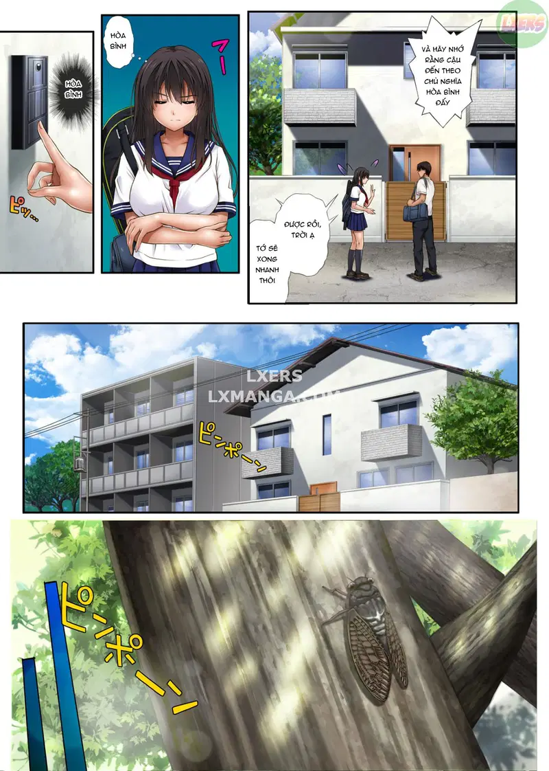 Midareuchi - Chapter 1 trang 8