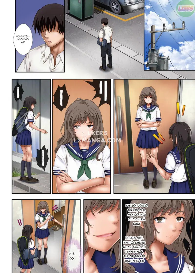 Midareuchi - Chapter 1 trang 11
