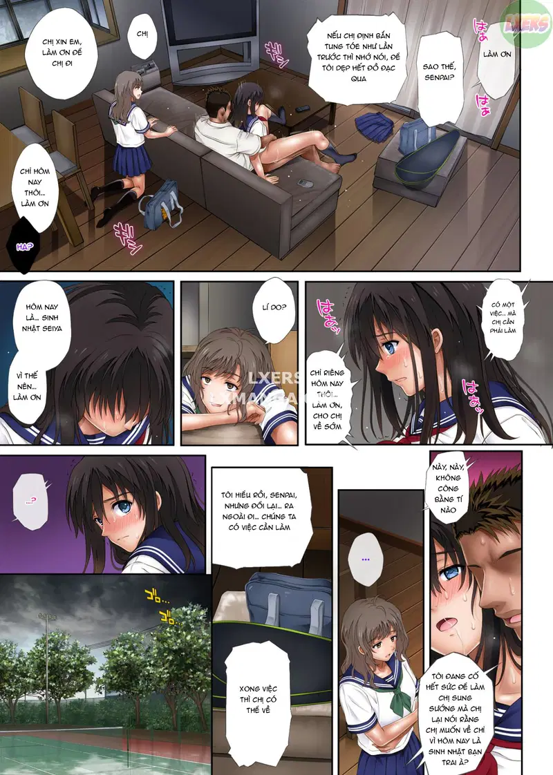 Midareuchi - Chapter 1 trang 47