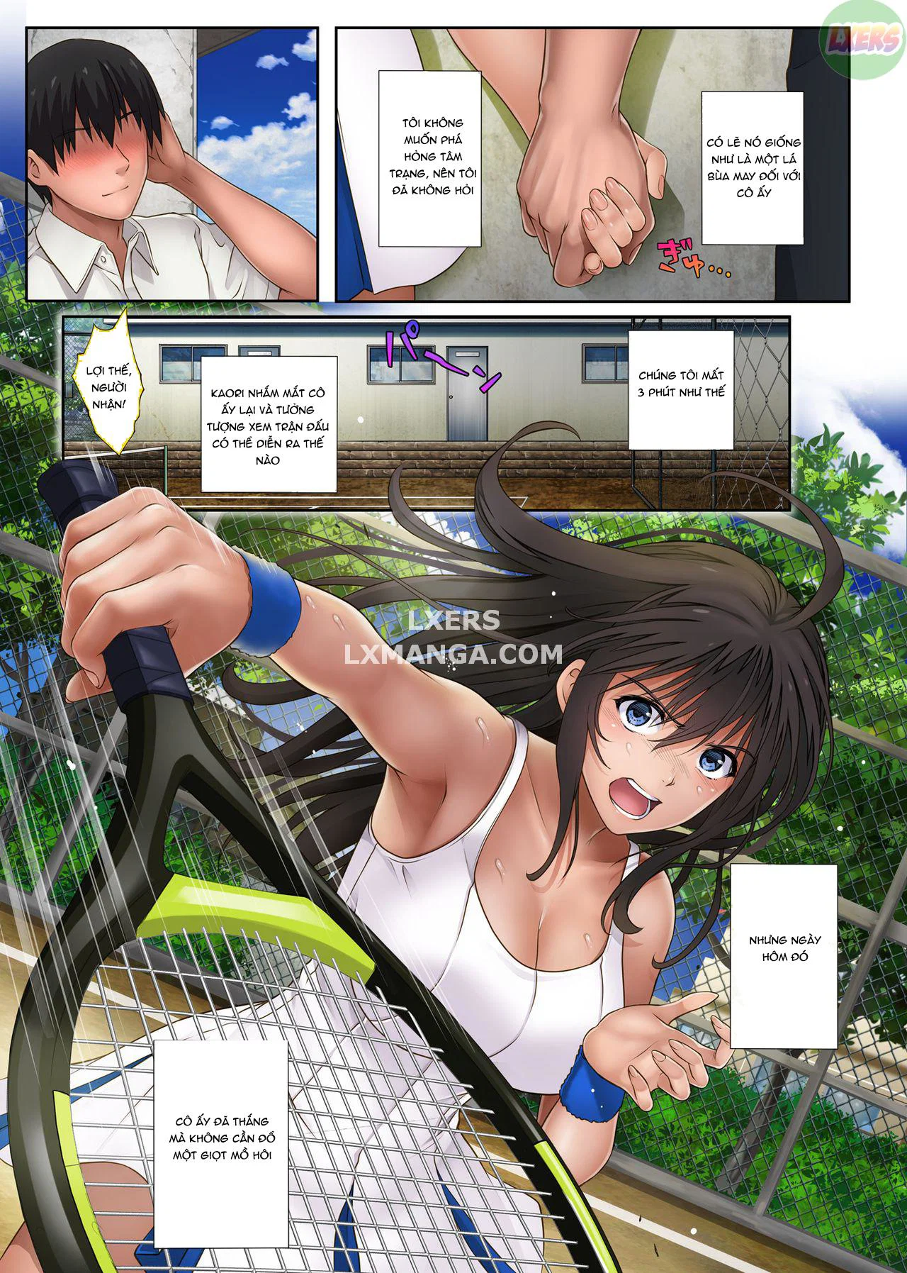 Midareuchi - Chapter 2 trang 6