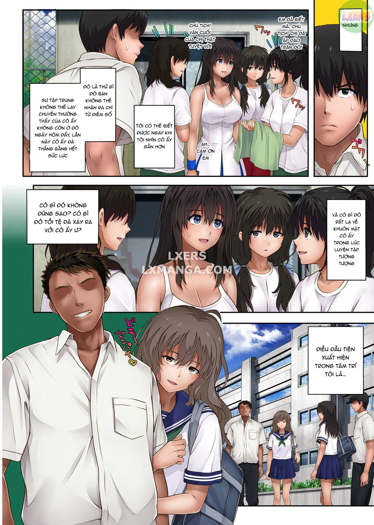 Midareuchi - Chapter 2 trang 7