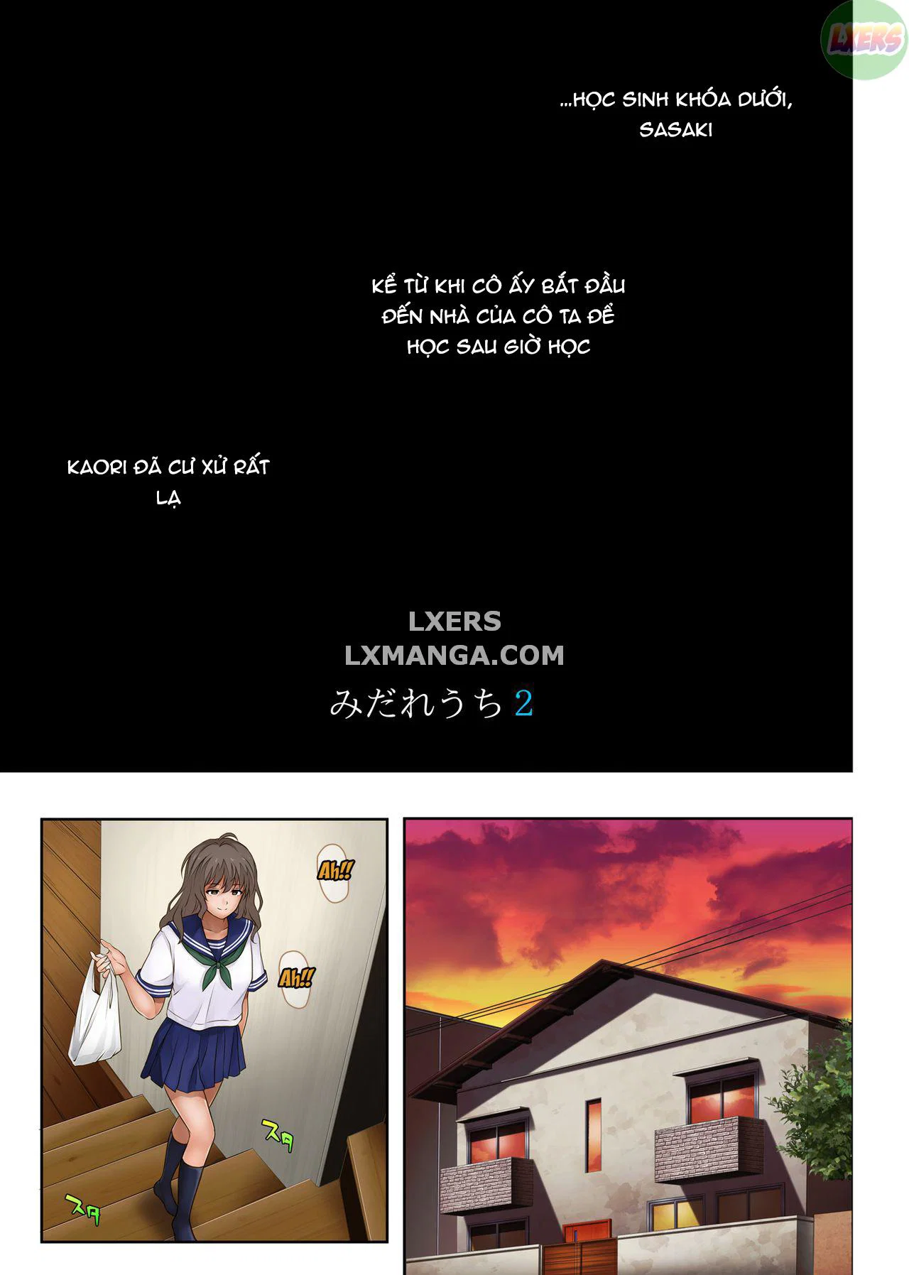 Midareuchi - Chapter 2 trang 8