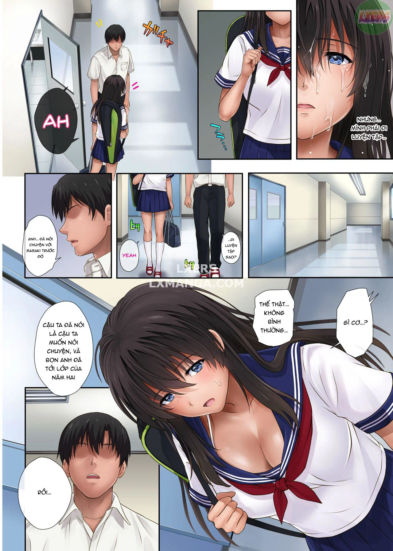 Midareuchi - Chapter 2 trang 13