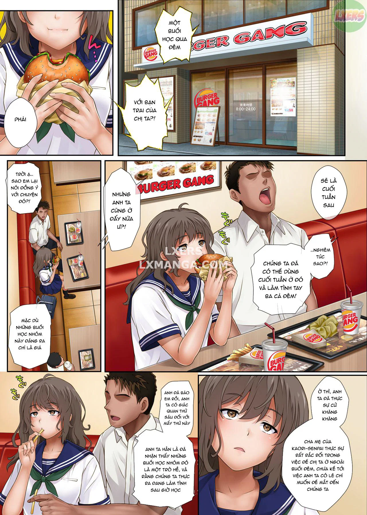 Midareuchi - Chapter 2 trang 14