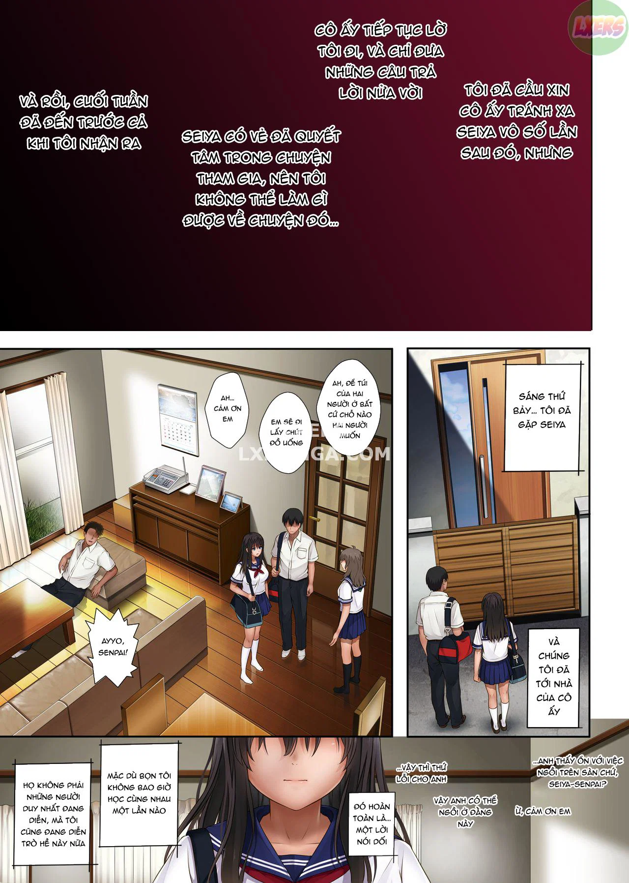 Midareuchi - Chapter 2 trang 20