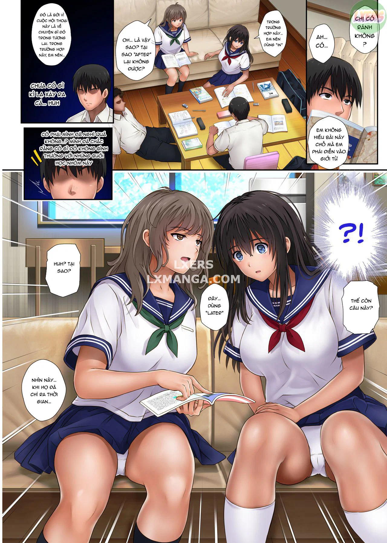 Midareuchi - Chapter 2 trang 23