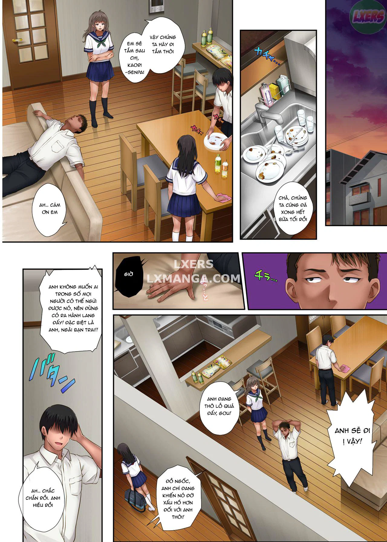 Midareuchi - Chapter 2 trang 25